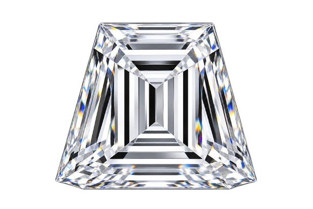 Trapezoid diamond cut