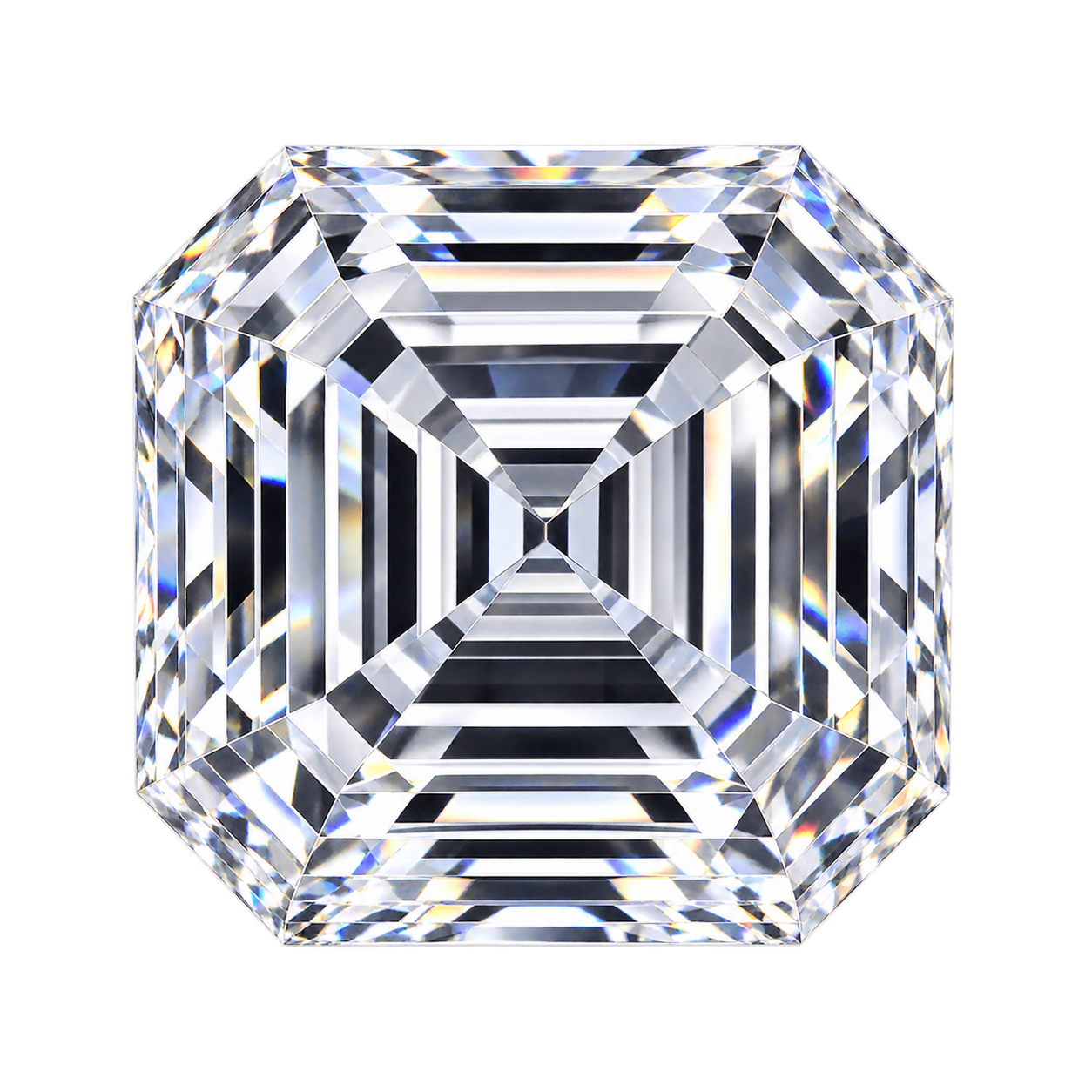 Asscher diamond cut