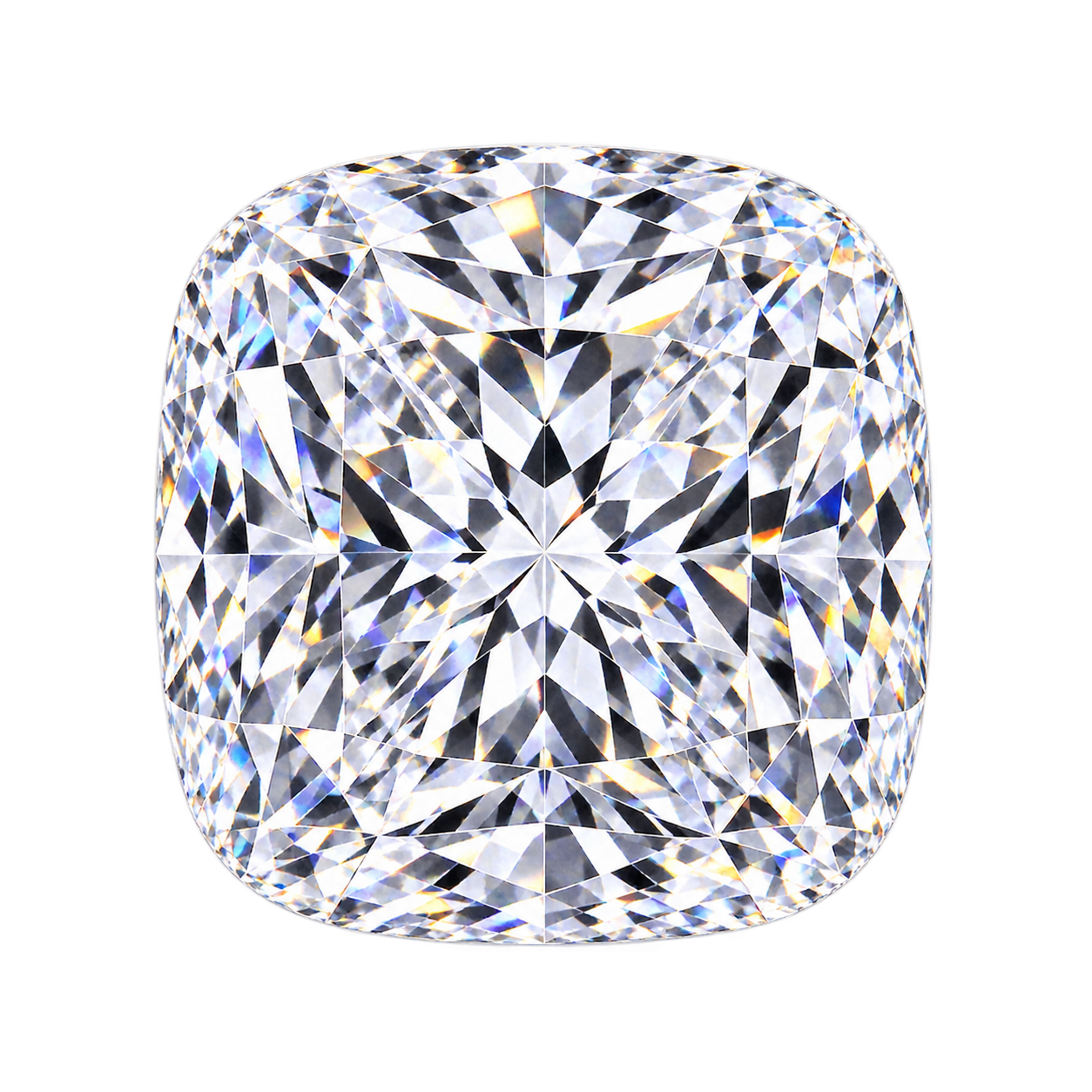 Cushion diamond cut