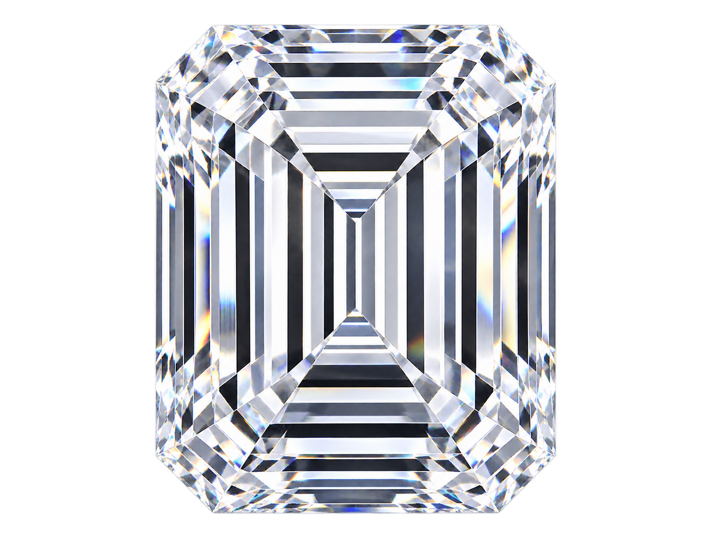 Emerald diamond cut