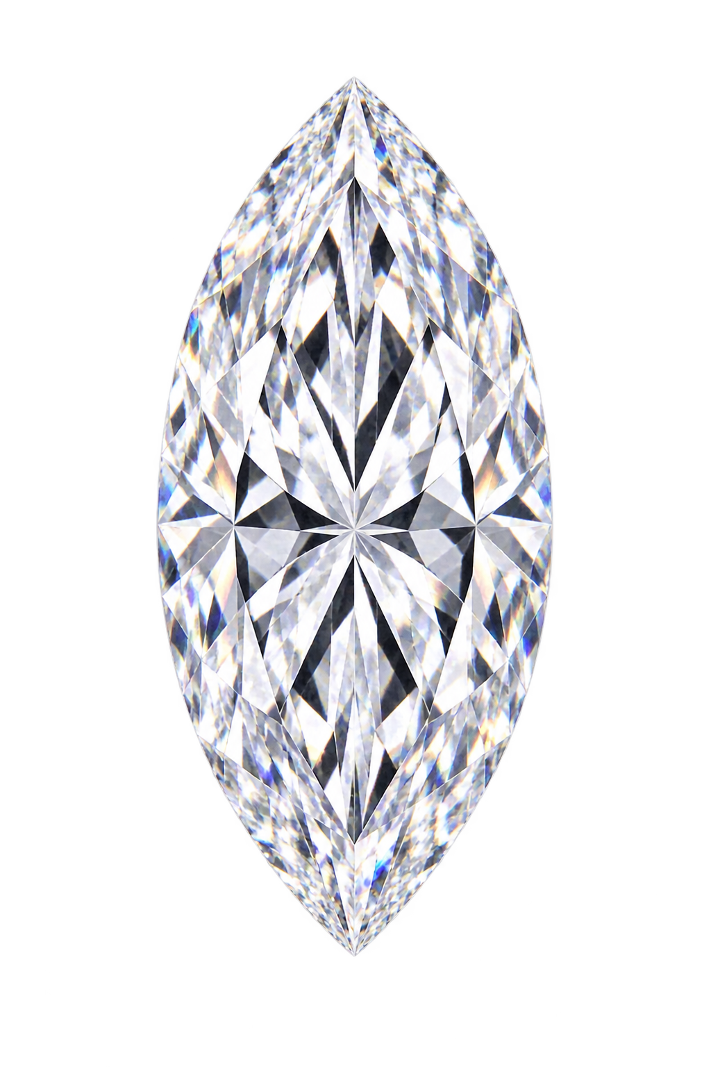 Marquise diamond cut
